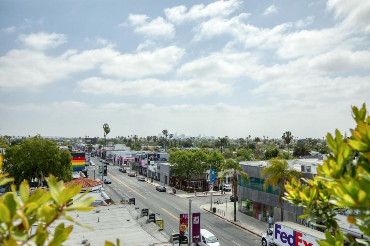 Hollywood 2Br W Roof Bbq Nr Melrosefairfax Lax-890 Apartment Los Angeles Exterior photo