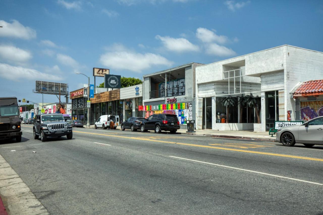 Hollywood 2Br W Roof Bbq Nr Melrosefairfax Lax-890 Apartment Los Angeles Exterior photo